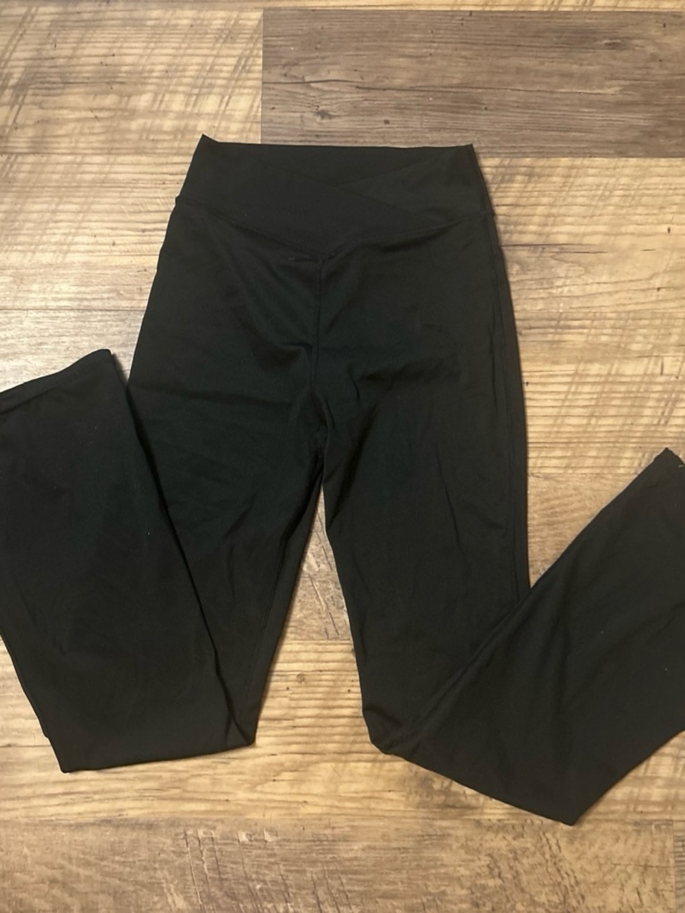 SHEIN Black Kids Leggings